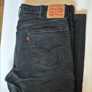 Levi's Men's Black Jeans